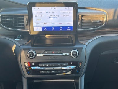 2020 Ford Explorer Limited 4WD