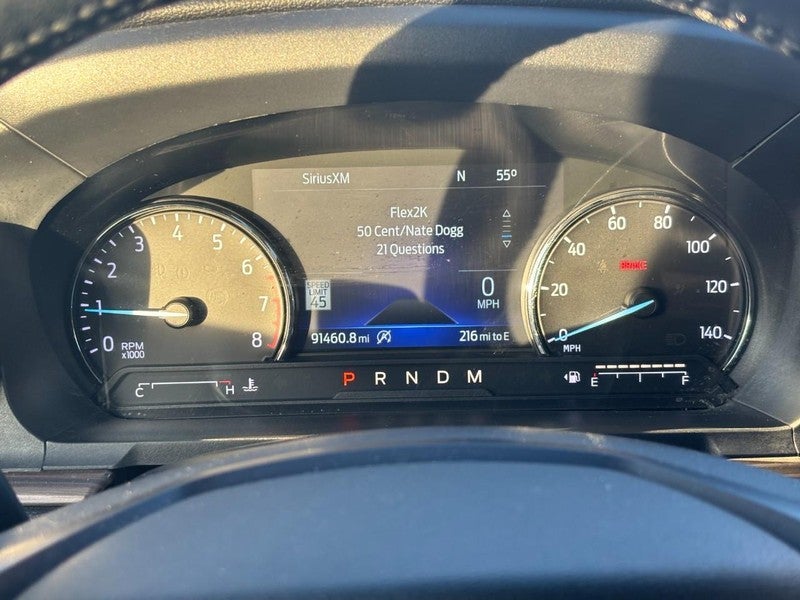 2020 Ford Explorer Limited 4WD