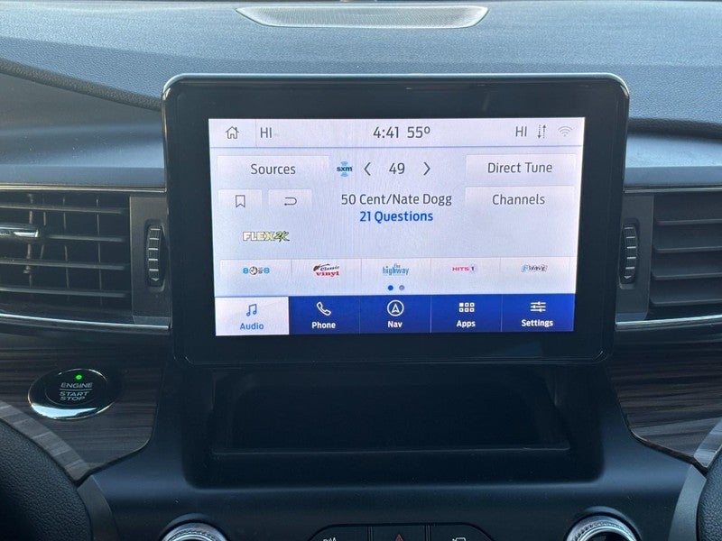 2020 Ford Explorer Limited 4WD