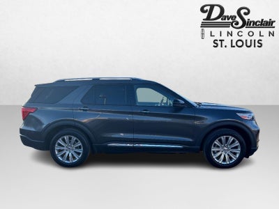 2020 Ford Explorer Limited 4WD