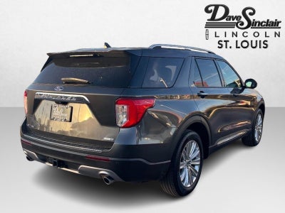 2020 Ford Explorer Limited 4WD