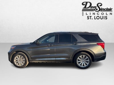 2020 Ford Explorer Limited 4WD