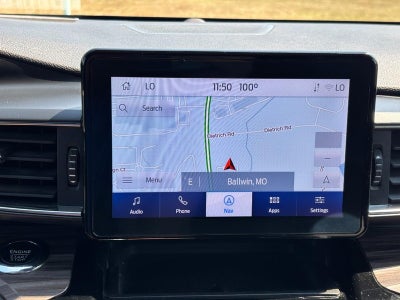 2022 Ford Explorer Limited 4WD