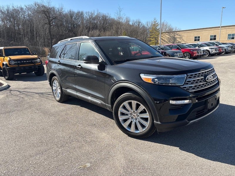 2020 Ford Explorer Limited 4WD