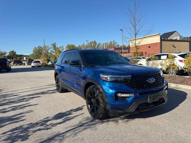 2023 Ford Explorer ST-Line 4WD