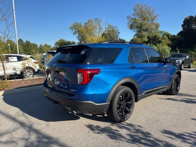 2023 Ford Explorer ST-Line 4WD