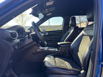 2023 Ford Explorer ST-Line 4WD