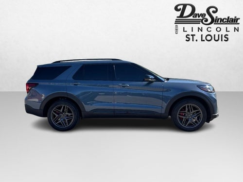 2025 Ford Explorer ST-Line 4WD