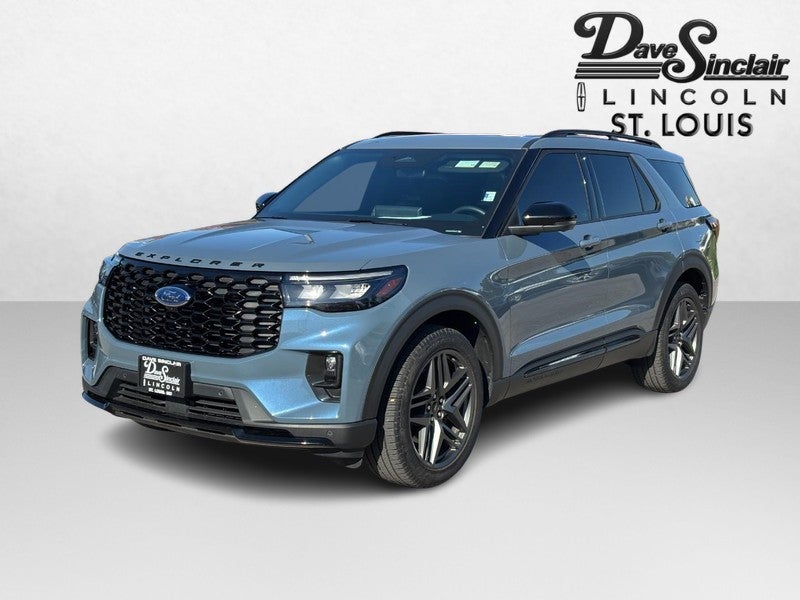 2025 Ford Explorer ST-Line 4WD