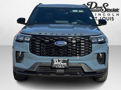 2025 Ford Explorer ST-Line 4WD