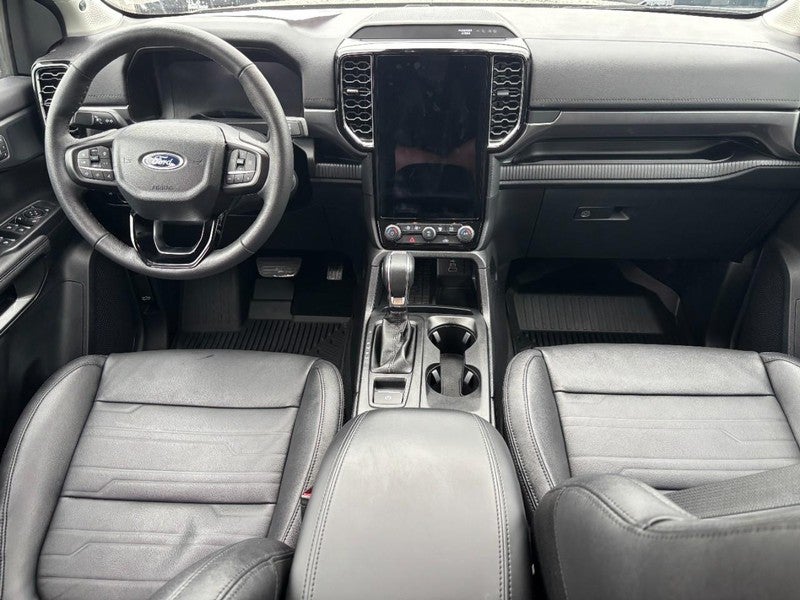 2025 Ford Ranger LARIAT 4WD SuperCrew 5' Box