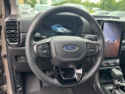 2025 Ford Ranger LARIAT 4WD SuperCrew 5' Box