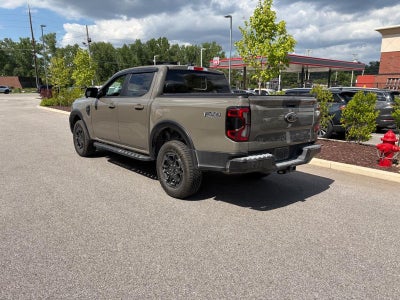 2025 Ford Ranger LARIAT 4WD SuperCrew 5' Box