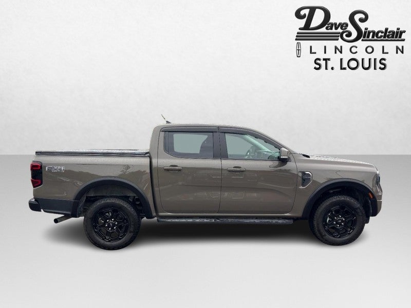 2025 Ford Ranger LARIAT 4WD SuperCrew 5' Box