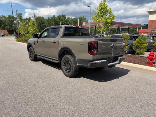 2025 Ford Ranger LARIAT 4WD SuperCrew 5' Box