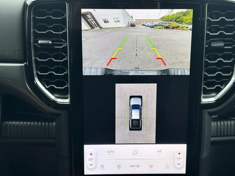 2025 Ford Ranger LARIAT 4WD SuperCrew 5' Box