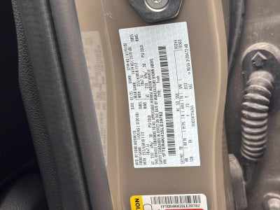 2025 Ford Ranger LARIAT 4WD SuperCrew 5' Box