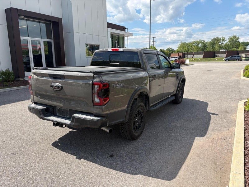 2025 Ford Ranger LARIAT 4WD SuperCrew 5' Box
