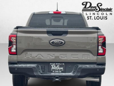 2025 Ford Ranger LARIAT 4WD SuperCrew 5' Box