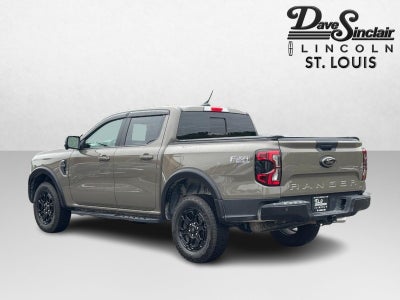 2025 Ford Ranger LARIAT 4WD SuperCrew 5' Box