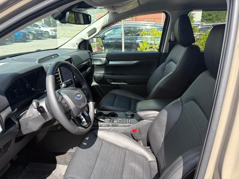 2025 Ford Ranger LARIAT 4WD SuperCrew 5' Box