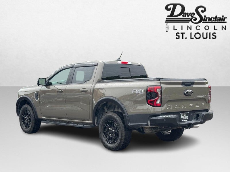 2025 Ford Ranger LARIAT 4WD SuperCrew 5' Box