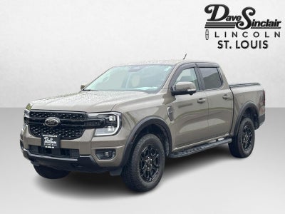 2025 Ford Ranger LARIAT 4WD SuperCrew 5' Box