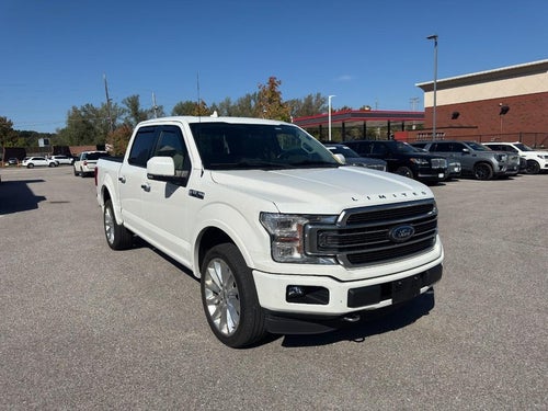 2020 Ford F-150 Limited 4WD SuperCrew 5.5' Box