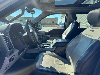 2020 Ford F-150 Limited 4WD SuperCrew 5.5' Box