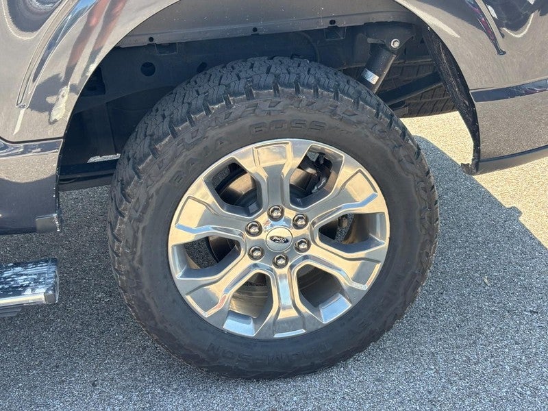 2022 Ford F-150 Platinum 4WD SuperCrew 5.5' Box