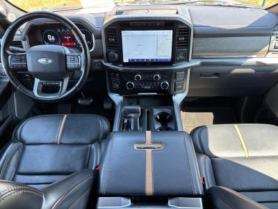 2022 Ford F-150 Platinum 4WD SuperCrew 5.5' Box