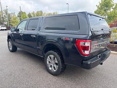 2022 Ford F-150 Platinum