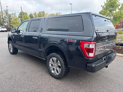 2022 Ford F-150 Platinum