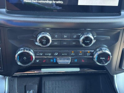 2022 Ford F-150 Platinum 4WD SuperCrew 5.5' Box