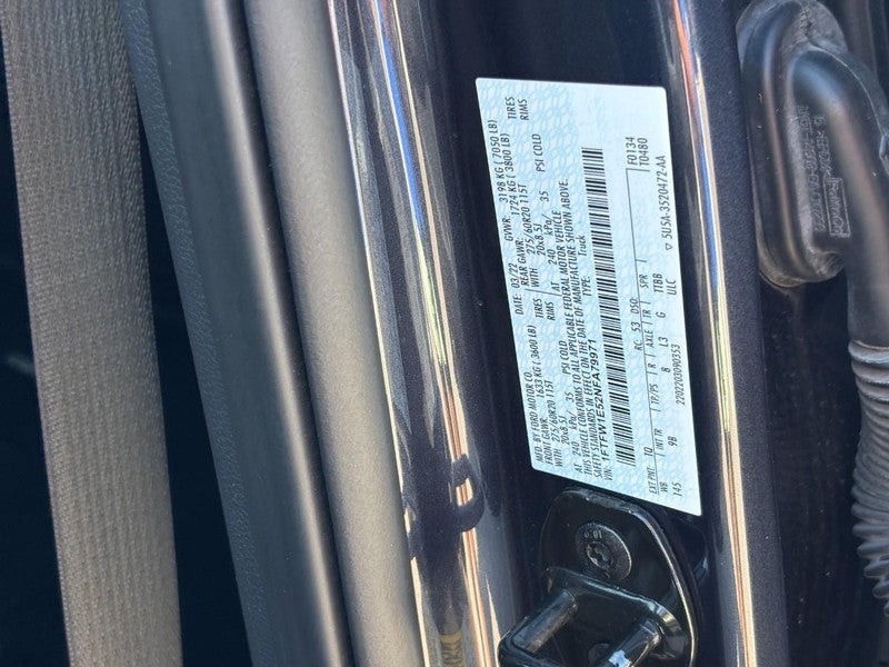 2022 Ford F-150 Platinum 4WD SuperCrew 5.5' Box