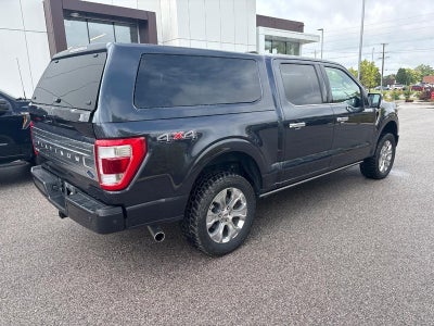 2022 Ford F-150 Platinum