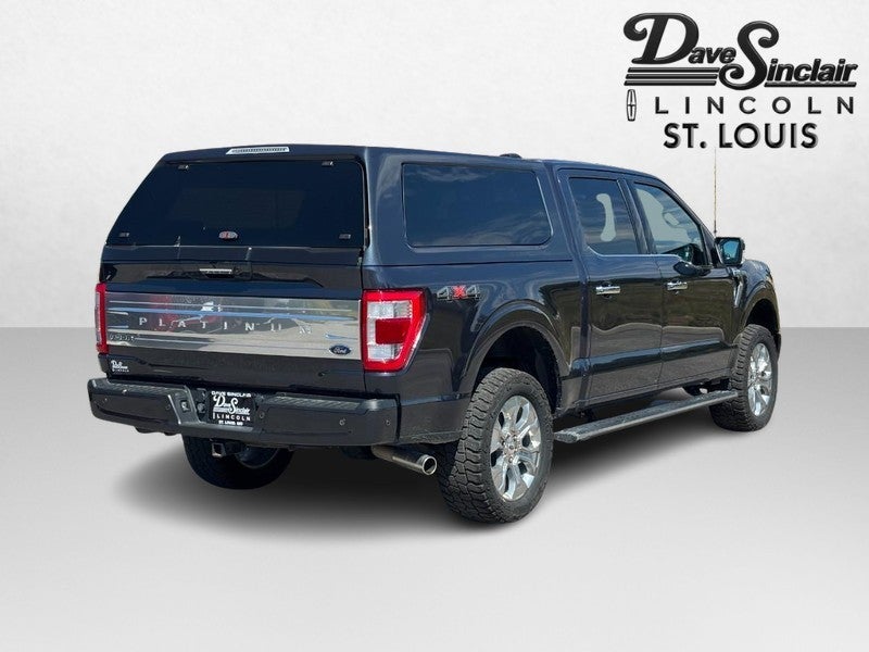 2022 Ford F-150 Platinum