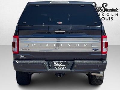 2022 Ford F-150 Platinum
