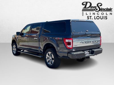 2022 Ford F-150 Platinum