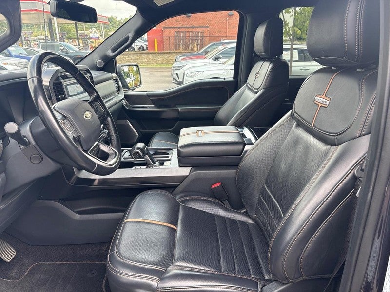 2022 Ford F-150 Platinum