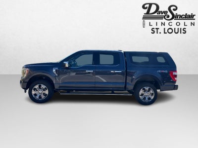 2022 Ford F-150 Platinum