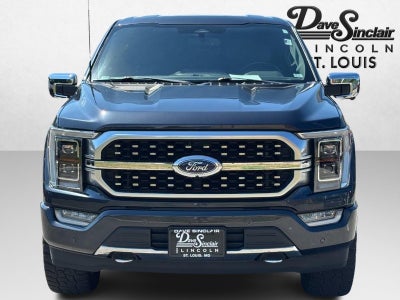 2022 Ford F-150 Platinum