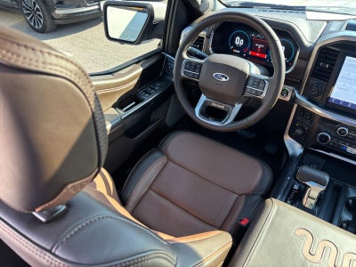2022 Ford F-150 King Ranch 4WD SuperCrew 5.5' Box