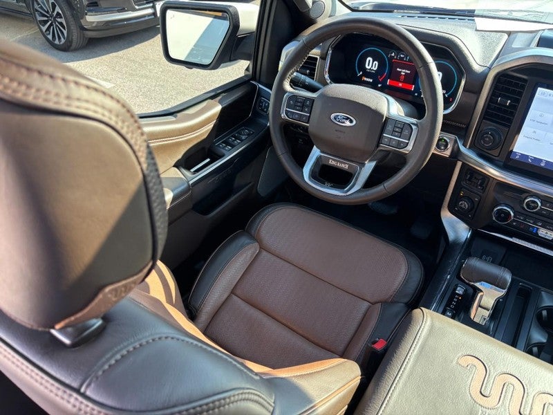 2022 Ford F-150 King Ranch 4WD SuperCrew 5.5' Box