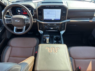 2022 Ford F-150 King Ranch 4WD SuperCrew 5.5' Box