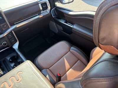 2022 Ford F-150 King Ranch 4WD SuperCrew 5.5' Box