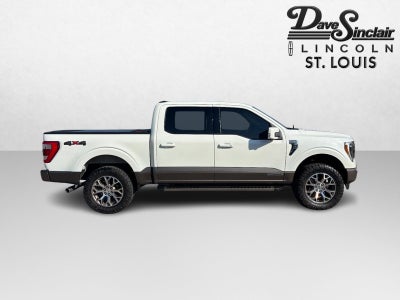 2022 Ford F-150 King Ranch 4WD SuperCrew 5.5' Box