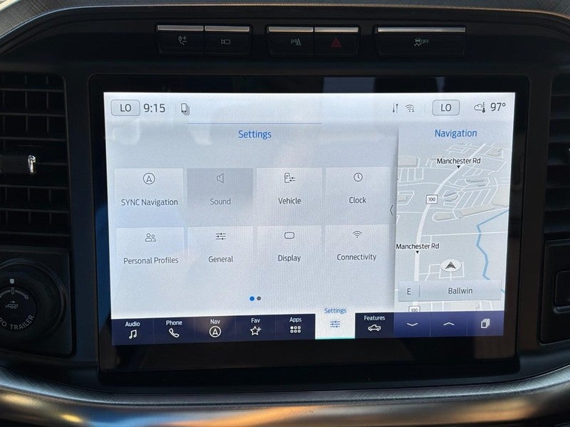 2022 Ford F-150 King Ranch 4WD SuperCrew 5.5' Box