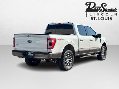 2022 Ford F-150 King Ranch 4WD SuperCrew 5.5' Box