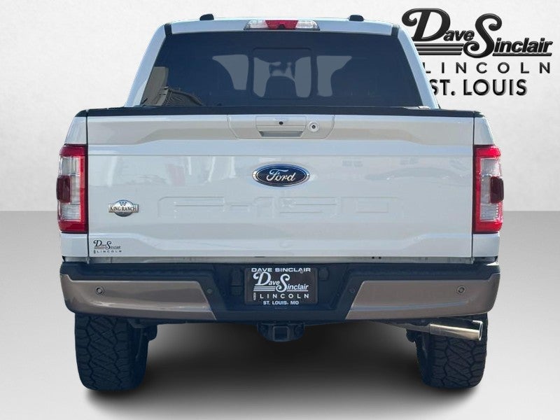 2022 Ford F-150 King Ranch 4WD SuperCrew 5.5' Box